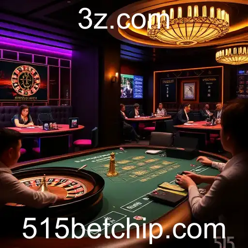 Cassino ao Vivo no 515bet: Uma Experiência Autêntica e Imersiva